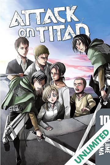 Attack on Titan Vol. 10